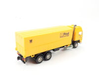 Majorette Modellauto Post-LKW Volvo 12 Turbo 6 "Post - Schreib mal wieder"/ 1:43