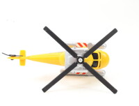 Dickie Toys ? Hubschrauber Helikopter Werbemodell "Post - Schreib mal wieder"