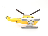 Dickie Toys ? Hubschrauber Helikopter Werbemodell "Post - Schreib mal wieder"