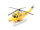 Dickie Toys ? Hubschrauber Helikopter Werbemodell "Post - Schreib mal wieder"