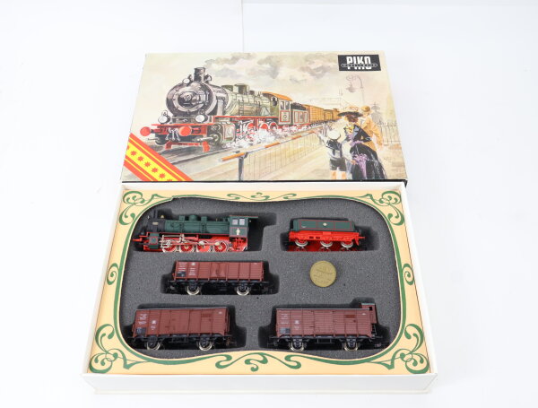 Piko H0 5/0713 Zugset 4-tlg. "Länderbahnzug 1913" mit Dampflok BR 5216 K.P.E.V.