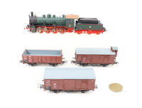 Piko H0 5/0713 Zugset 4-tlg. "Länderbahnzug 1913" mit Dampflok BR 5216 K.P.E.V.