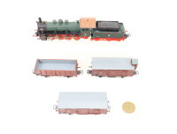 Piko H0 5/0713 Zugset 4-tlg. "Länderbahnzug 1913" mit Dampflok BR 5216 K.P.E.V.