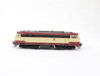 Fleischmann H0 4234 Diesellok purpurrot-beige BR 218 217-8 DB / OVP