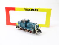 Fleischmann H0 4227 Diesellok ozeanblau-beige BR 260...