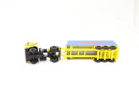 Herpa H0 Modellauto Volvo F12 Container-Sattelzug  Werbemodell "75 Jahre ZIEM"