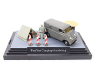 Busch H0 7626 Modellauto-Set Transporter DKW "Post´lers Camping-Ausrüstung" 1:87