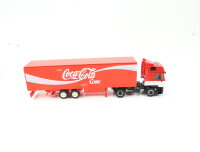 Herpa H0 Modellauto LKW Man F90/2000 Sattelzug...