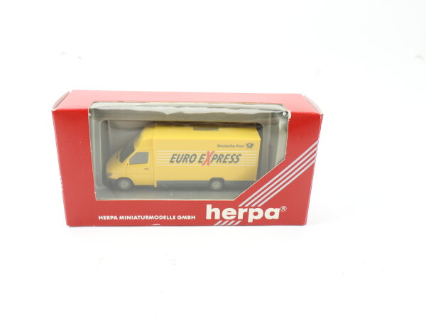 Herpa H0 044875 Modellfahrzeug LKW MB Sprinter "Deutsche Post Euro Express" OVP