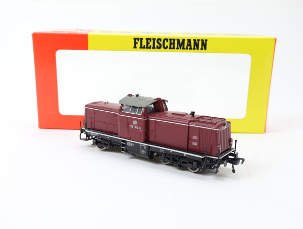Fleischmann H0 4230 Diesellok rot BR 212 380-0 DB / OVP