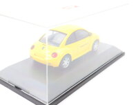 Schuco 3811 Modellauto PKW New Beetle "Deutsche Post" 1:43 Vitrine