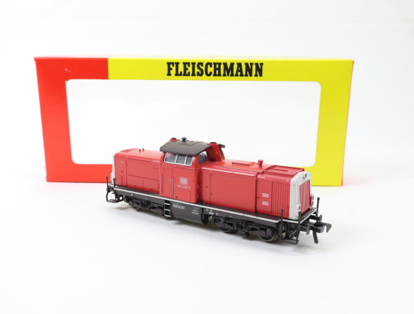 Fleischmann H0 4229 Diesellok orientrot BR 212 242-2 DB / OVP