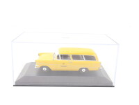 Minichamps Modellauto PKW Opel Rekord P1 Caravan DBP Fernmeldedienst 1957 / 1:43