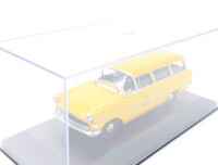 Minichamps Modellauto PKW Opel Rekord P1 Caravan DBP Fernmeldedienst 1957 / 1:43