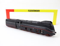 Fleischmann H0 4171 K Dampflok Stromlinienlok BR 03 1081 DR / NEM OVP