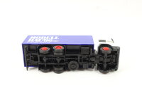 Herpa H0 Modellauto LKW Iveco Sattelzug Koffer "Modellbau 86"