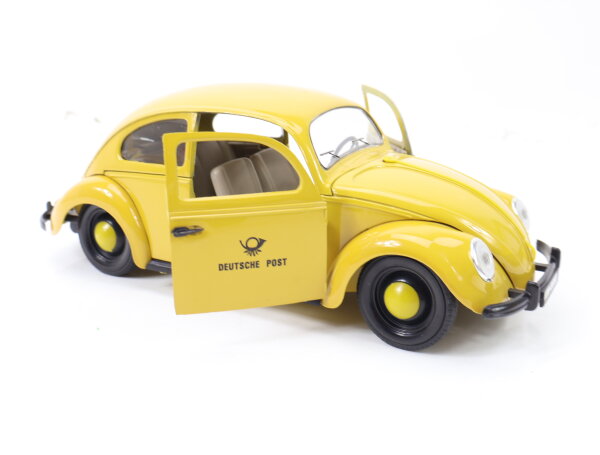 Solido Modellauto PKW Oldtimer VW Käfer Coccinelle Brezel "Deutsche Post"  1:17