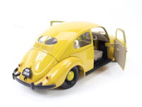 Solido Modellauto PKW Oldtimer VW Käfer Coccinelle Brezel "Deutsche Post"  1:17