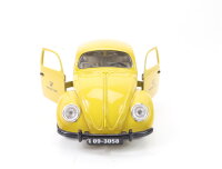 Solido Modellauto PKW Oldtimer VW Käfer Coccinelle Brezel "Deutsche Post"  1:17