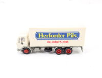 Herpa H0 Modellauto LKW Mercedes Benz "Herforder...