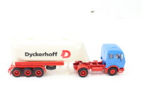 Herpa H0 811115 Modellauto LKW Mercedes Benz MB Silosattelzug "Dyckerhoff"