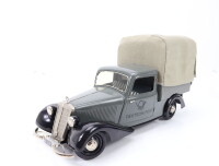 Schuco 88-03 Modellauto PKW Mercedes-Benz 170V Deutsche Post Planwagen 1:18