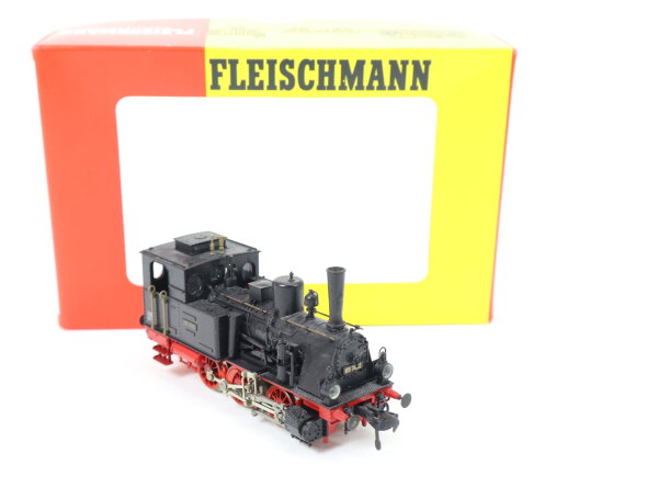 Fleischmann H0 4010 Dampflok Tenderlok BR 89 7462 DR / OVP