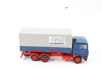 Herpa H0 Modellauto LKW Volvo F10 Pritsche/Plane "Rag Die Ruhrkohle"