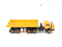 Kibri H0 14025 LKW Baufahrzeug Mercedes Benz Rundhauber...