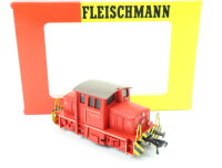 Fleischmann H0 4203 Diesellok Rangierlok rot BR V42-03 O&K / OVP