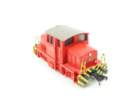 Fleischmann H0 4203 Diesellok Rangierlok rot BR V42-03 O&K / OVP