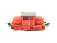 Fleischmann H0 4203 Diesellok Rangierlok rot BR V42-03 O&K / OVP