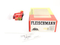 Fleischmann H0 4203 Diesellok Rangierlok rot BR V42-03 O&K / OVP