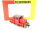 Fleischmann H0 4203 Diesellok Rangierlok rot BR V42-03 O&K / OVP