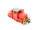 Fleischmann H0 4203 Diesellok Rangierlok rot BR V42-03 O&K / OVP