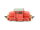 Fleischmann H0 4203 Diesellok Rangierlok rot BR V42-03 O&K / OVP