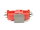 Fleischmann H0 4203 Diesellok Rangierlok rot BR V42-03 O&K / OVP