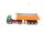 Herpa H0 Modellauto LKW Mercedes Benz MB Kipper grün / orange