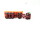 Herpa H0 Modellauto LKW Mercedes Benz MB Kipper grün / orange
