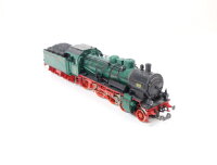 Fleischmann H0 4800 Dampflok Schlepptenderlok P8 grün BR 2412 K.P.E.V. / OVP
