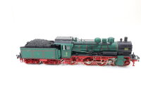 Fleischmann H0 4800 Dampflok Schlepptenderlok P8 grün BR 2412 K.P.E.V. / OVP