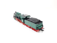 Fleischmann H0 4800 Dampflok Schlepptenderlok P8 grün BR 2412 K.P.E.V. / OVP
