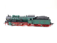 Fleischmann H0 4800 Dampflok Schlepptenderlok P8 grün BR 2412 K.P.E.V. / OVP