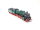 Fleischmann H0 4800 Dampflok Schlepptenderlok P8 grün BR 2412 K.P.E.V. / OVP