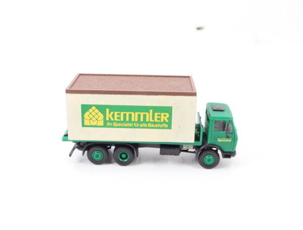 Kibri H0 10270 LKW  Mercedes Benz Plattform LKW "Klemmer Fertiggaragen"
