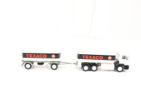 Herpa H0 864003 Modellauto LKW MAN Tanklastzug "TEXACO" 1:87