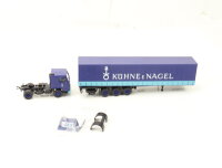 Roco H0 1570 Modellauto LKW Volvo Sattelzug Pritsche/Plane "Kühne & Nagel"