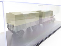 Schuco Modellauto Krupp Titan Planen-LKW mit Anhänger "Deutsche Bundespost" 1:43