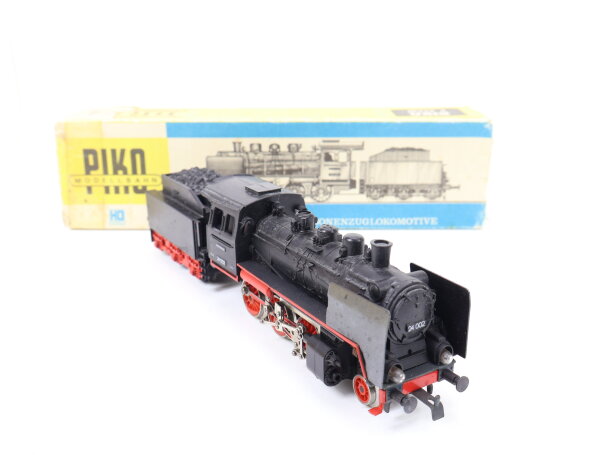 Piko H0 EM10 Dampflok Schlepptenderlok BR 24 002 DR / OVP