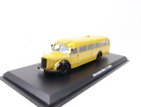 Schuco Modellfahrzeug Bus Mercedes-Benz O 6600 "Deutsche Bundespost" 1:43